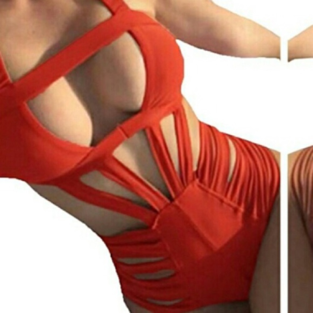 Cut Out Monokini